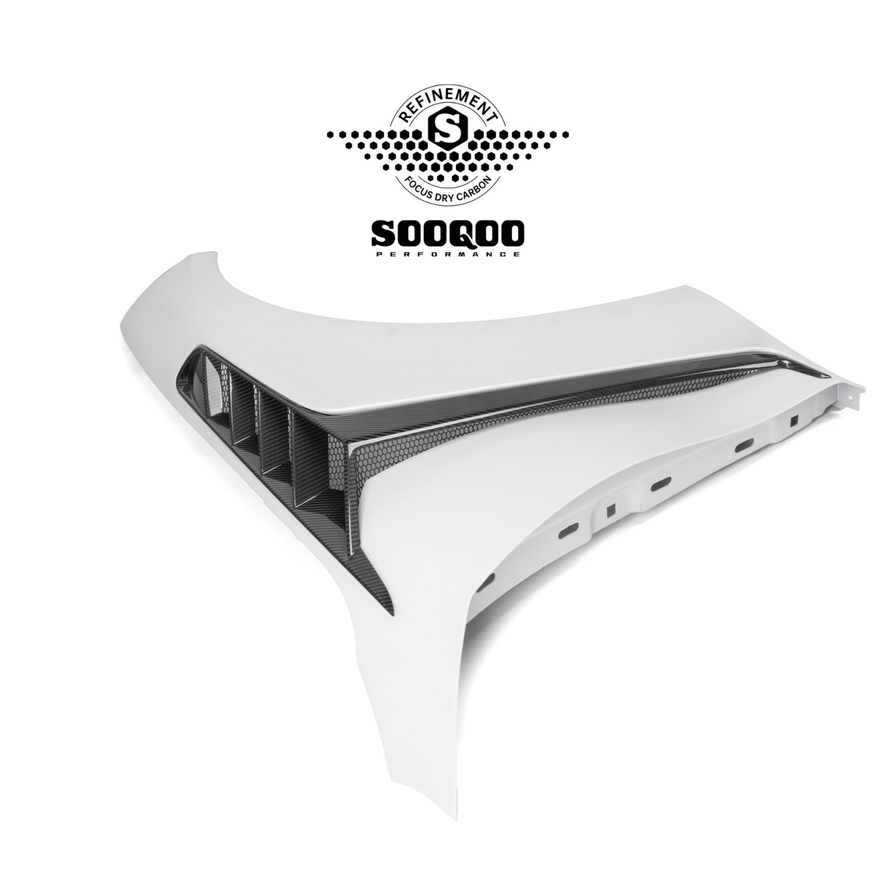 SOOQOO BMW M4 G82 Side Fenders In Prepreg Carbon Fiber