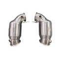 MAD F9X S63R 300 CEL Catted Primary Downpipes (No CEL Guarantee) – BMW M5 / M8 (F90/F92)