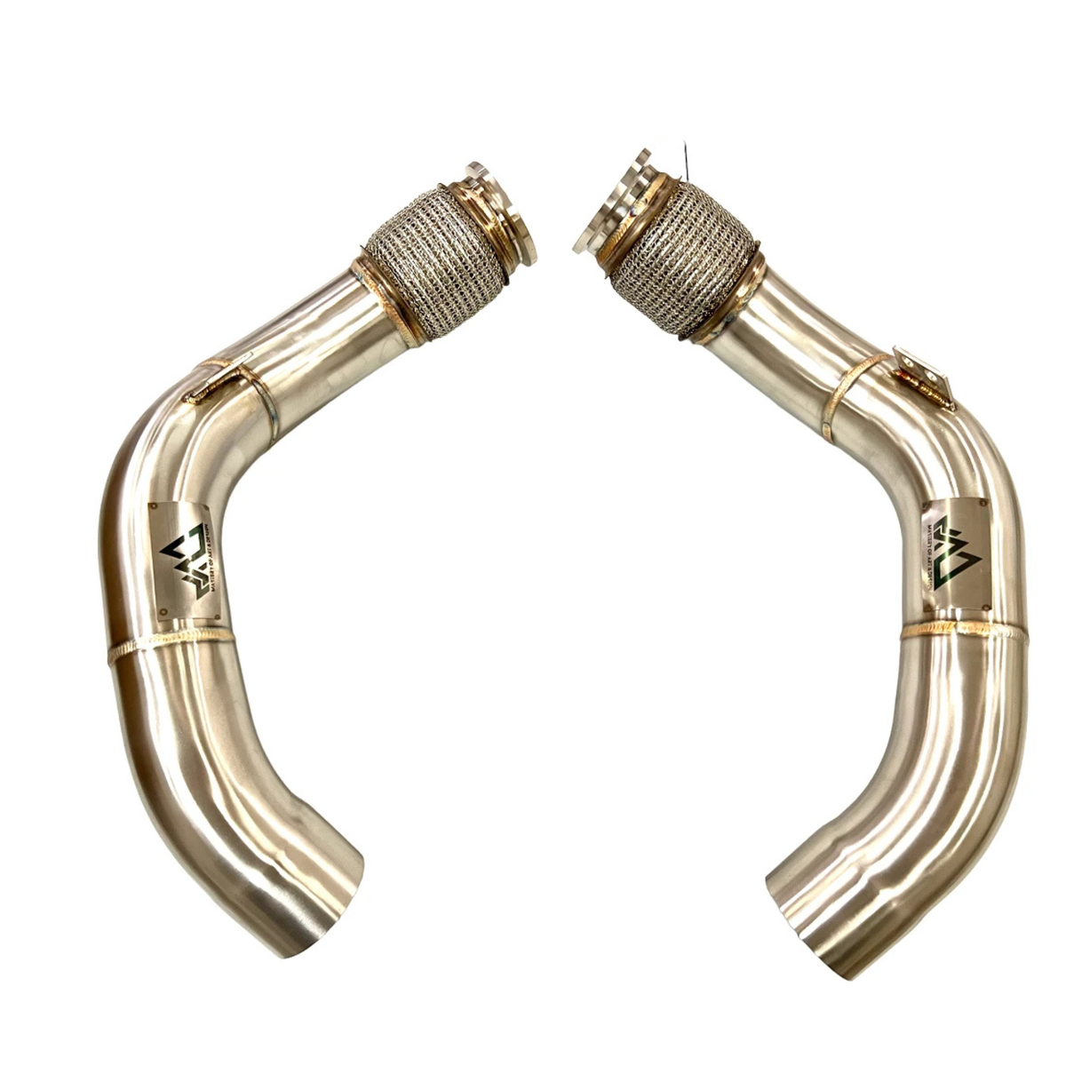 MAD F9X S63R Secondary Downpipes – BMW M5 / M8 (F90/F92)