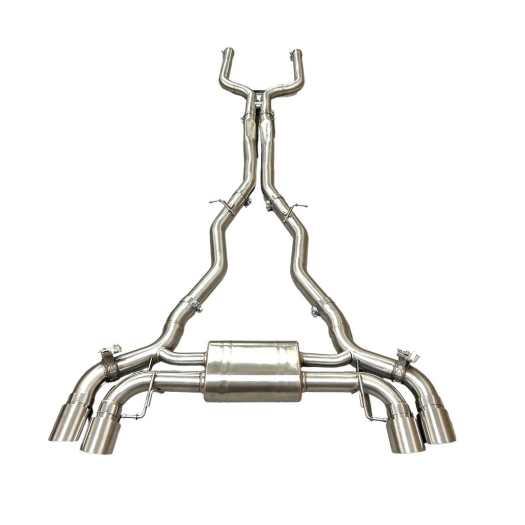 MAD S63 Catback Exhaust – BMW M5 (F90)
