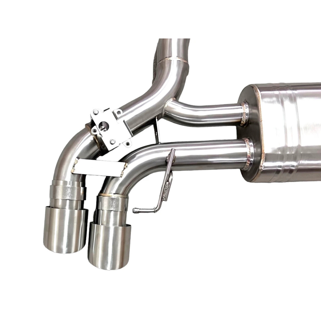 MAD S63 Catback Exhaust – BMW M5 (F90)