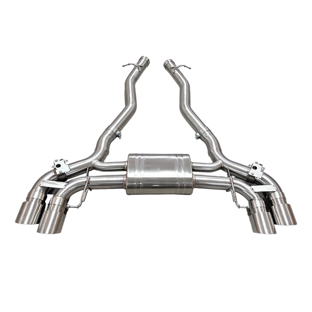 MAD S63 Catback Exhaust – BMW M5 (F90)