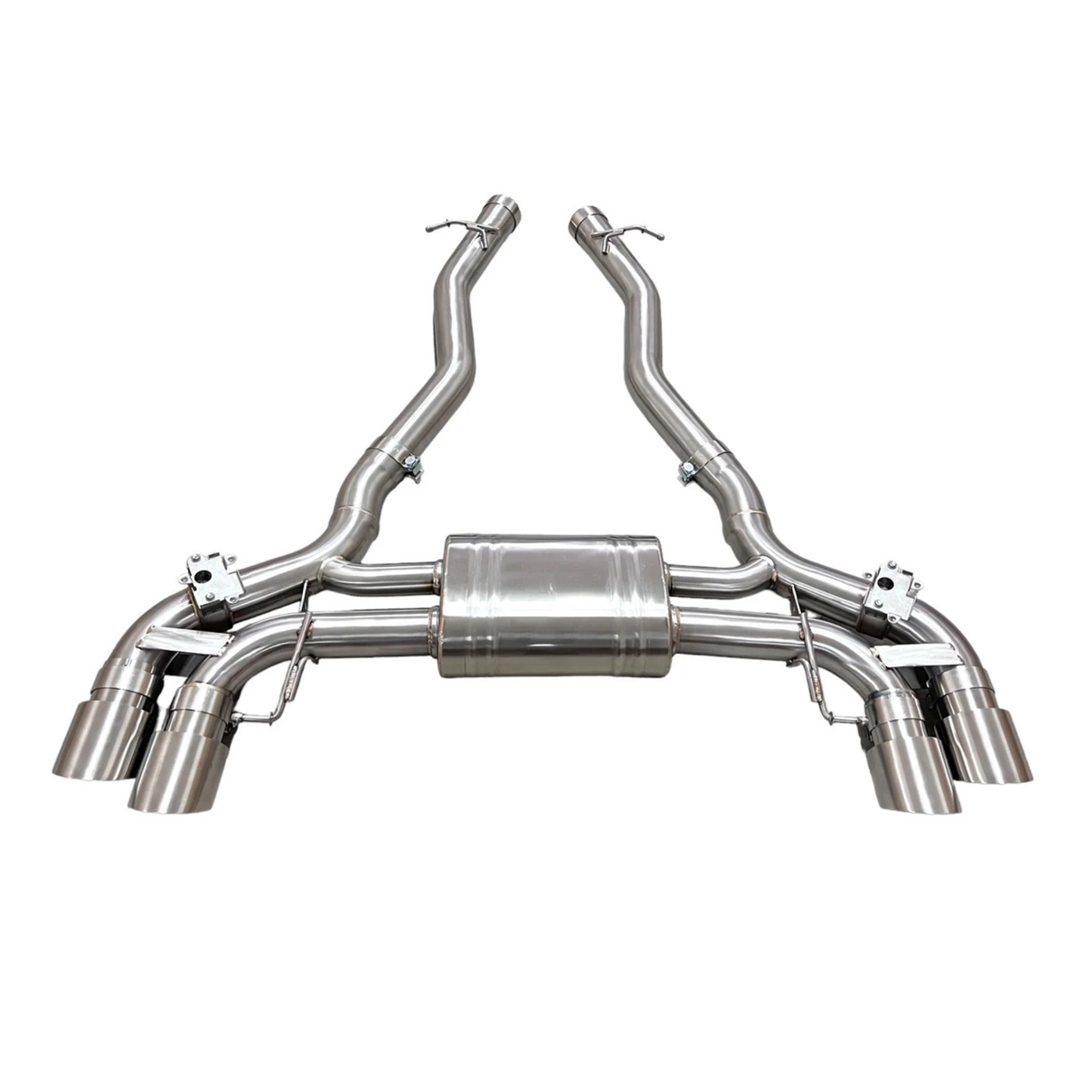 MAD S63 Catback Exhaust – BMW M5 (F90)
