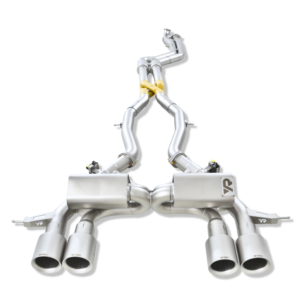 Yonristic Performance G8X VANTA GOLD EVO Exhaust System – BMW M3 / M4 (G80/G82)