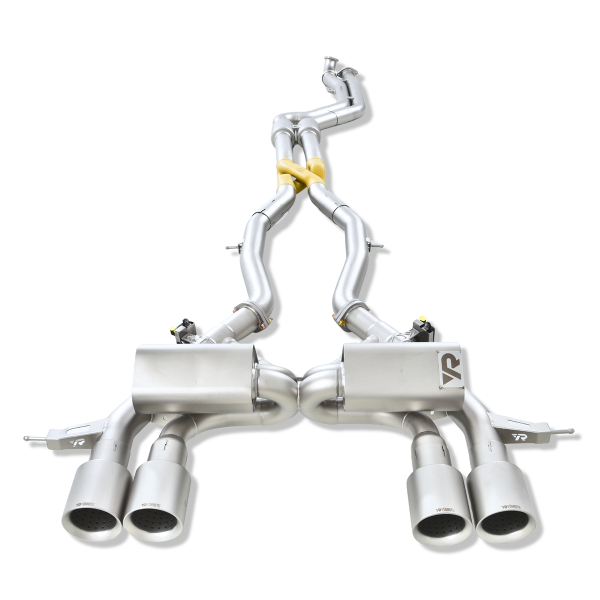 Yonristic Performance G8X VANTA GOLD EVO Exhaust System – BMW M3 / M4 (G80/G82)