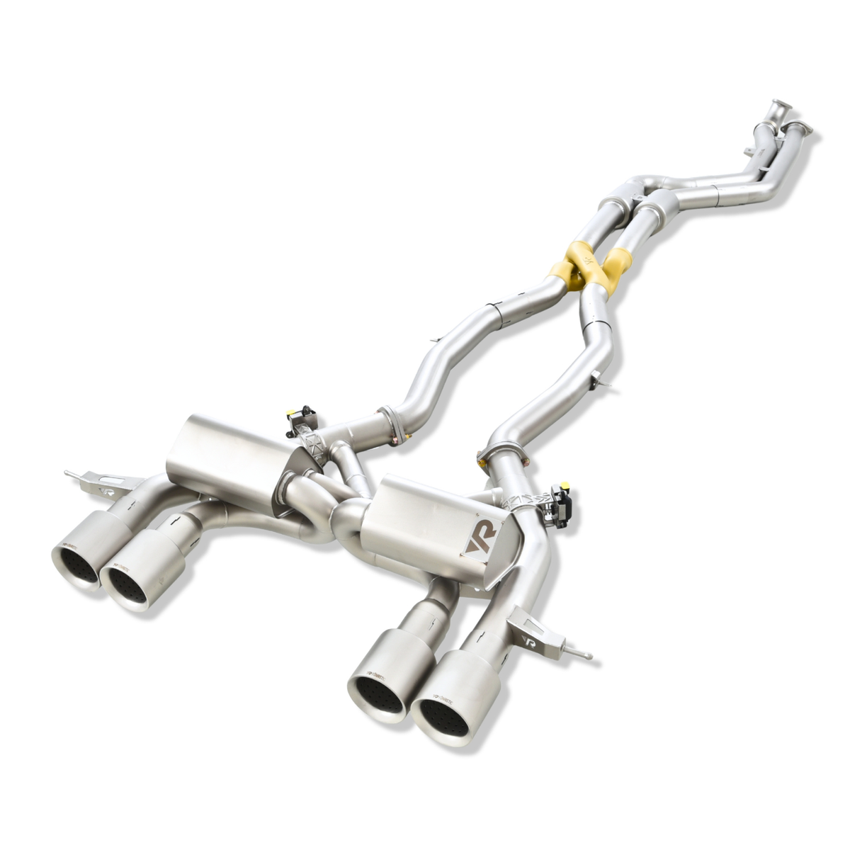 Yonristic Performance G8X VANTA GOLD EVO Exhaust System – BMW M3 / M4 (G80/G82)