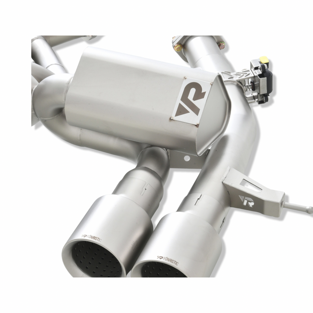 Yonristic Performance G8X VANTA GOLD EVO Exhaust System – BMW M3 / M4 (G80/G82)