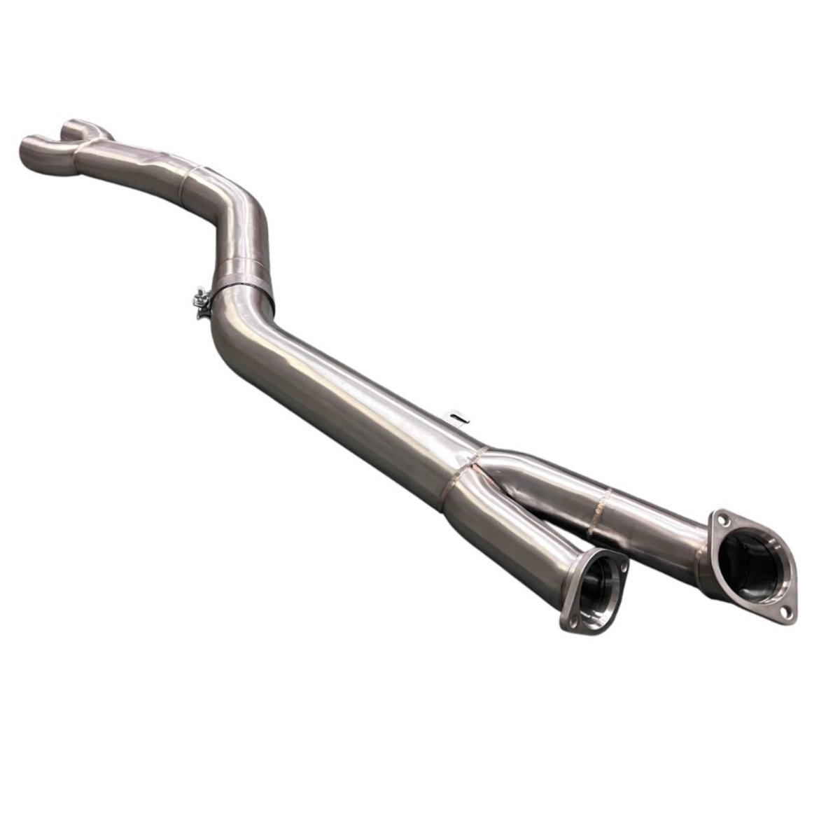 MAD G87 S58 4" FATBOY Single Midpipe – BMW M2 (G87)