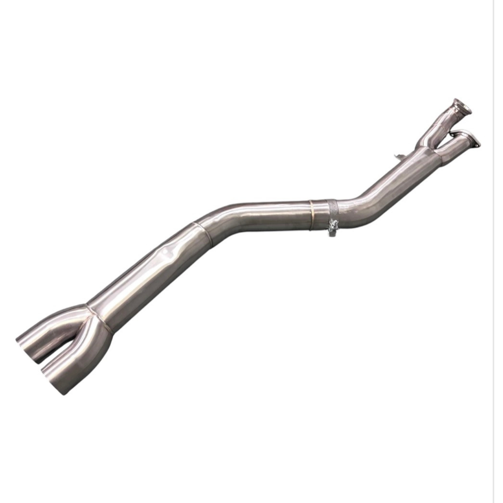 MAD G87 S58 4" FATBOY Single Midpipe – BMW M2 (G87)