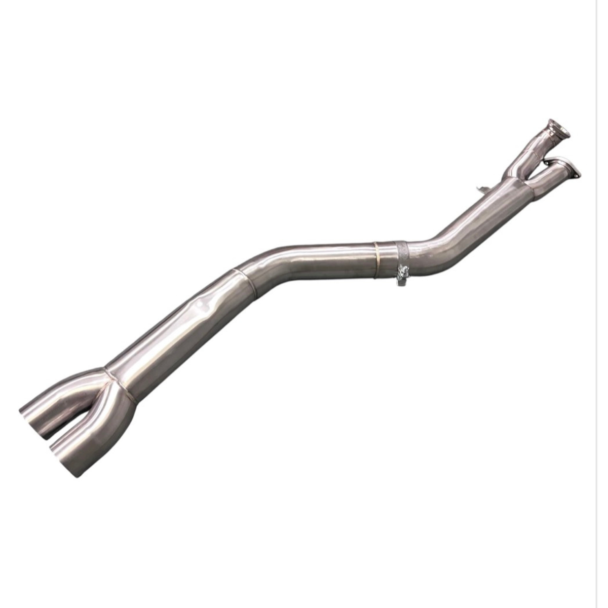 MAD G87 S58 4" FATBOY Single Midpipe – BMW M2 (G87)