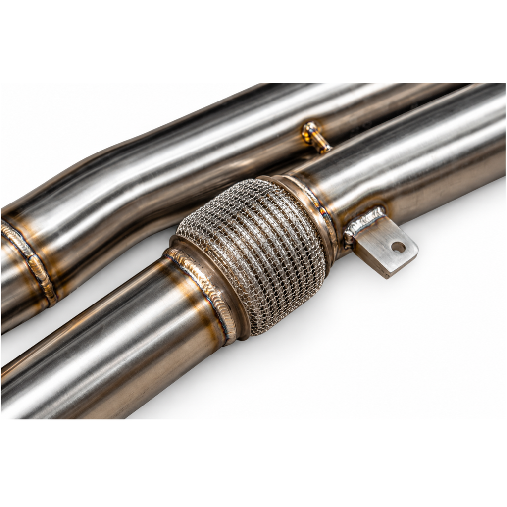 Valvetronic Designs G8X HFD Valved Sport Exhaust System – BMW M3 / M4 (G80/G82)