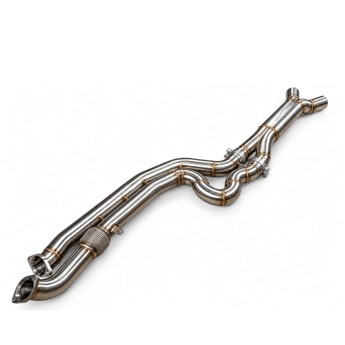 Valvetronic Designs G8X HFD Valved Sport Exhaust System – BMW M3 / M4 (G80/G82)