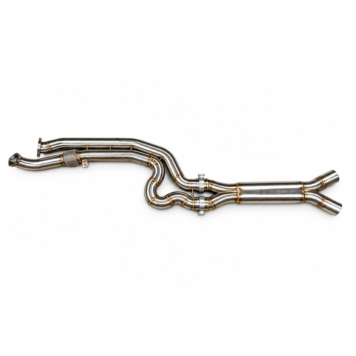 Valvetronic Designs G8X HFD Valved Sport Exhaust System – BMW M3 / M4 (G80/G82)