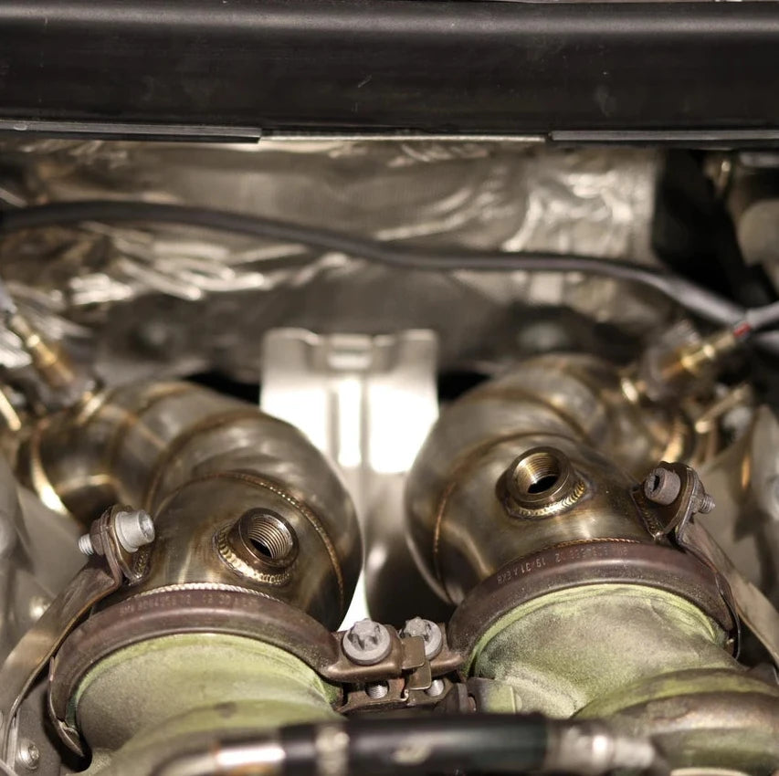 MAD F9X S63R Fatboy Primary Downpipes – BMW M5 / M8 (F90/F92)
