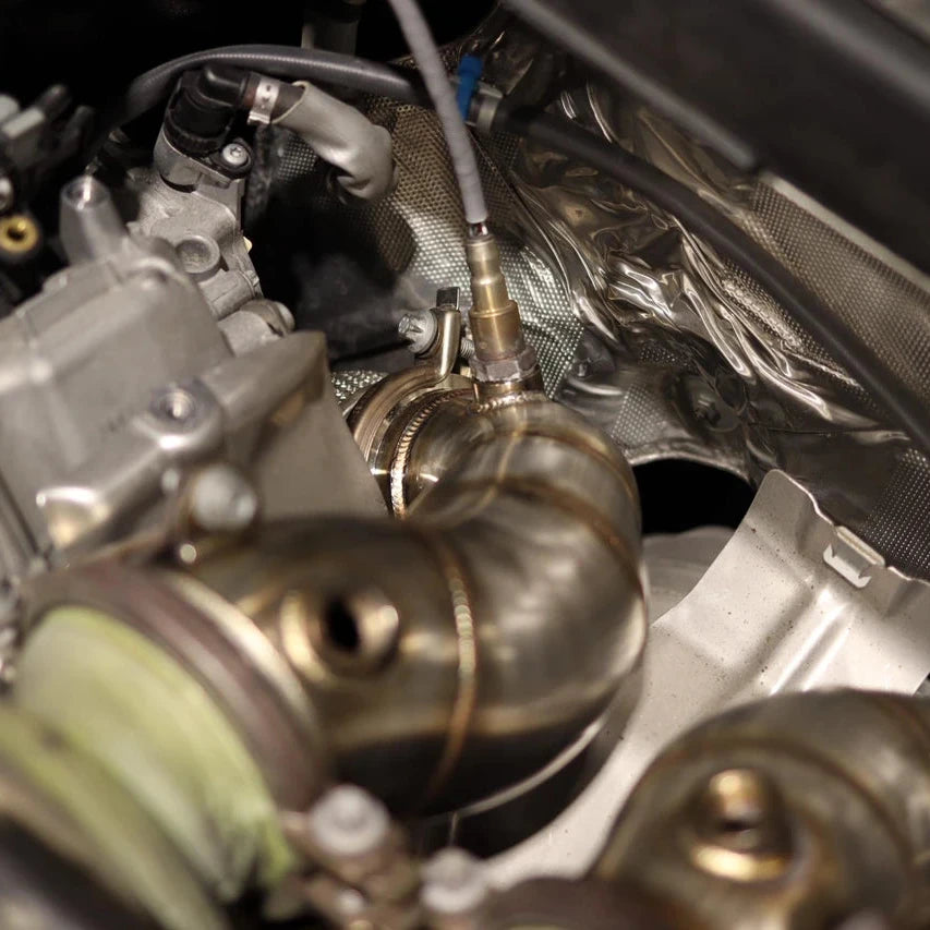 MAD F9X S63R Fatboy Primary Downpipes – BMW M5 / M8 (F90/F92)