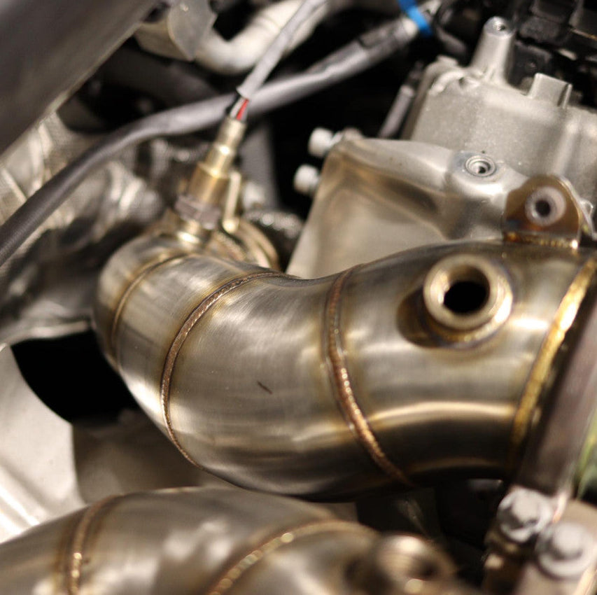 MAD F9X S63R Fatboy Primary Downpipes – BMW M5 / M8 (F90/F92)